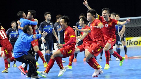 ĐT futsal Việt Nam có 1 nhiệm vụ khác tại World Cup!