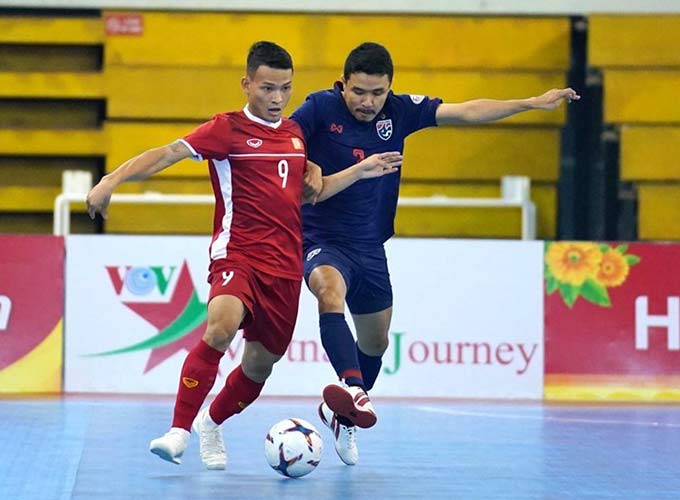 Futsal Việt Nam chưa vô địch Đông Nam Á vì cái bóng khổng lồ của Thái Lan