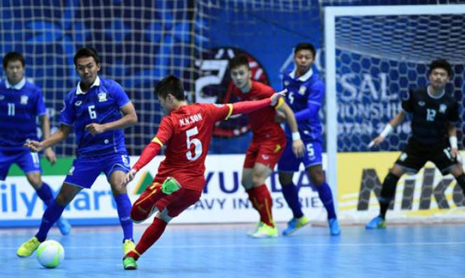 ĐT futsal Việt Nam có thể học hỏi mô hình futsal Thái Lan để tiến bộ hơn nữa trong tương lai