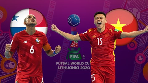 Trực  tiếp futsal Panama vs Việt Nam, 22h00 tối nay