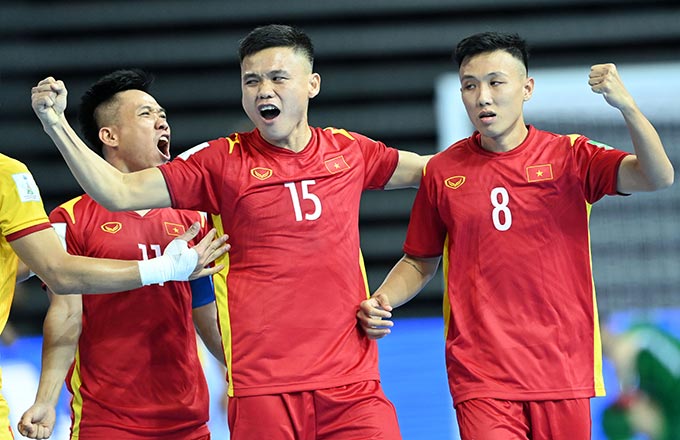 ĐT futsal Việt Nam cần tận dụng những sai sót trong phòng ngự của Panama - Ảnh: Quang Thắng