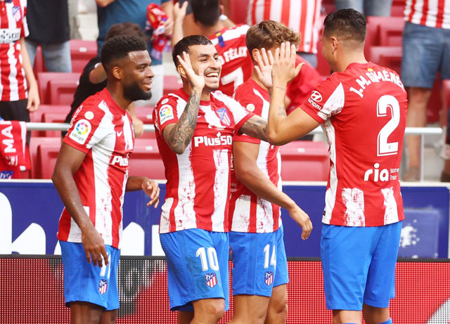 Atletico sẽ bùng nổ trở lại khi làm khách của Getafe?