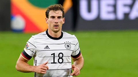 Goretzka 'tự đá vào mông' để tìm lại chính mình