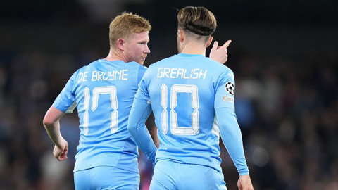 Fan Man City phấn khích với song tấu Grealish - De Bruyne