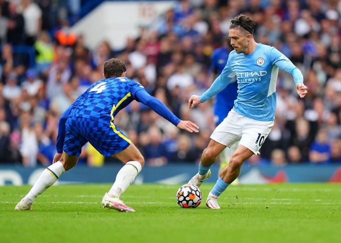 Grealish đã có trận đấu ấn tượng