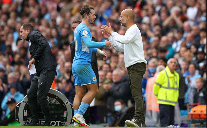 HLV Pep Guardiola có thể biết cách giúp Grealish tiến lên một đẳng cấp khác trong sự nghiệp