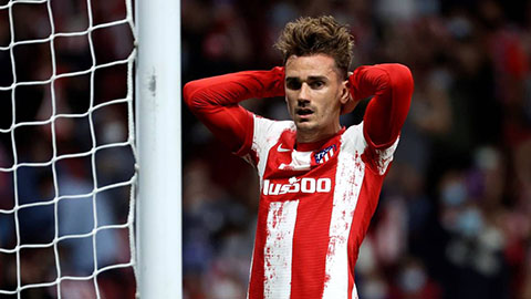 Griezmann, vị vua mất ngai vàng ngay tại vương quốc Atletico