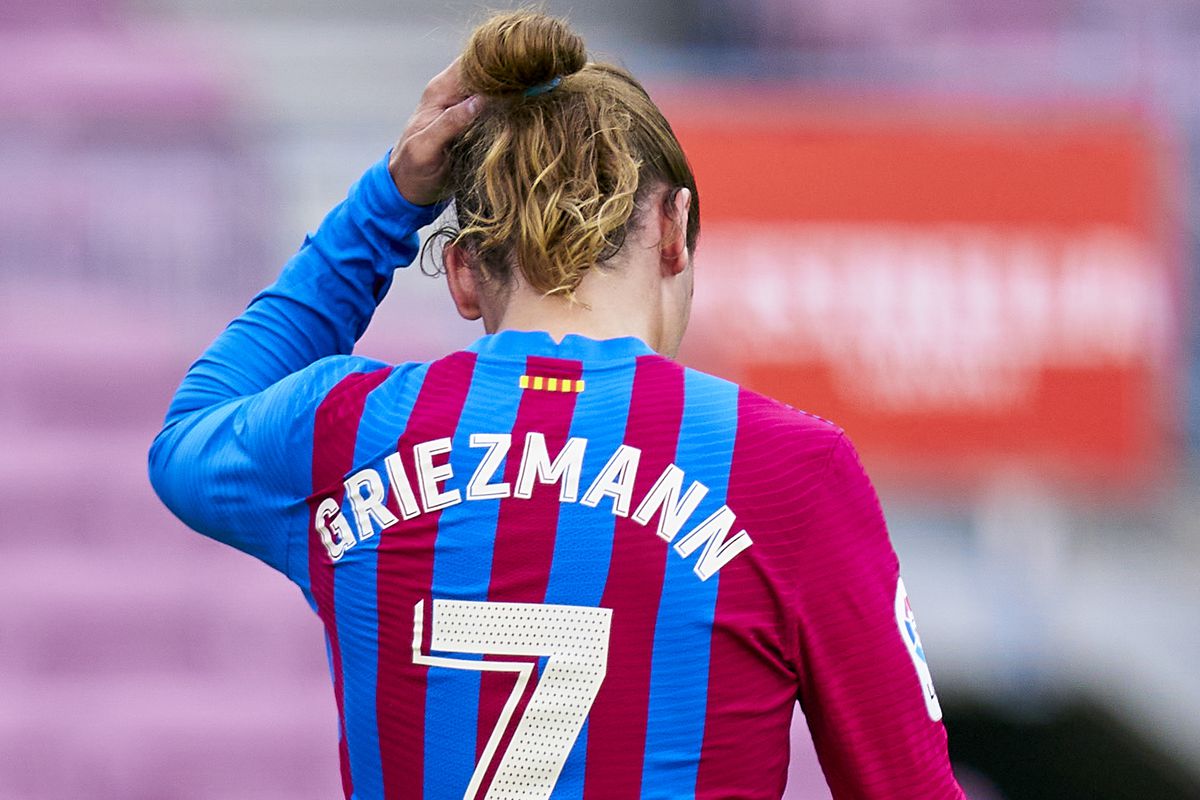 Griezmann vẫn gây thất vọng dù ghi được 35 bàn sau trong 2 năm thi đấu cho Barca