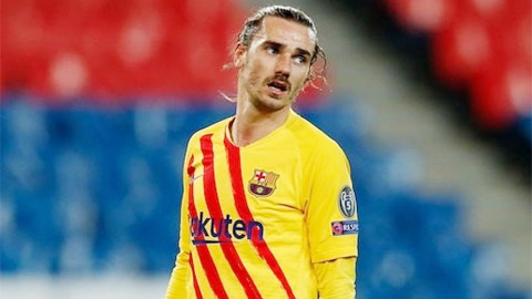 Griezmann vứt 'cơ hội' vào sọt rác!