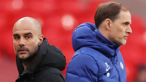 Chelsea vs Man City: Guardiola và nỗi ám ảnh mang tên Tuchel