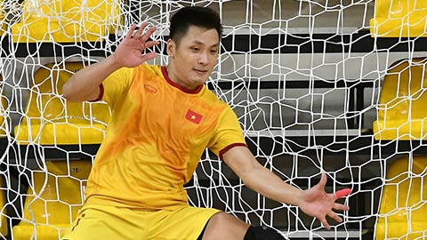 Hồ Văn Ý: Thủ môn futsal top 10 thế giới mong được xuất ngoại