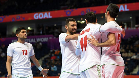 Chờ niềm hy vọng duy nhất của châu Á trong trận nội chiến ở FIFA futsal World Cup