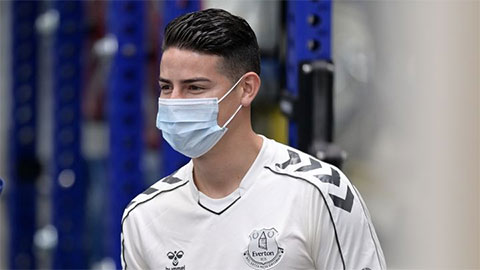 Romano xác nhận James Rodriguez rời Everton đầu quân cho Al Rayyan