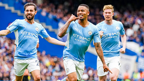 Gabriel Jesus trở thành người thứ 2 pha được lưới Chelsea mùa này