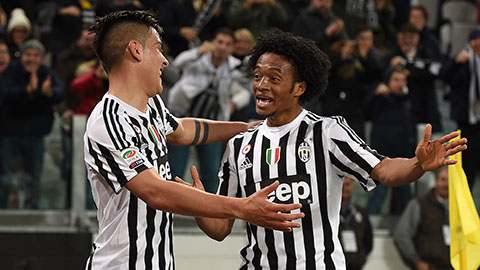 Từ Cuadrado đến Dybala, Juventus trên những đôi chân Nam Mỹ