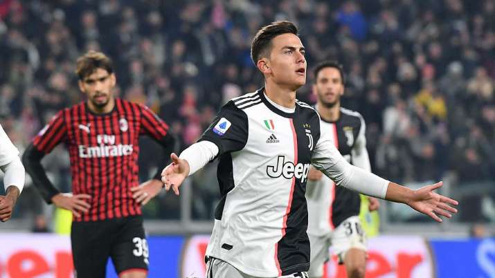 Dybala thường xuyên gieo sầu cho Milan