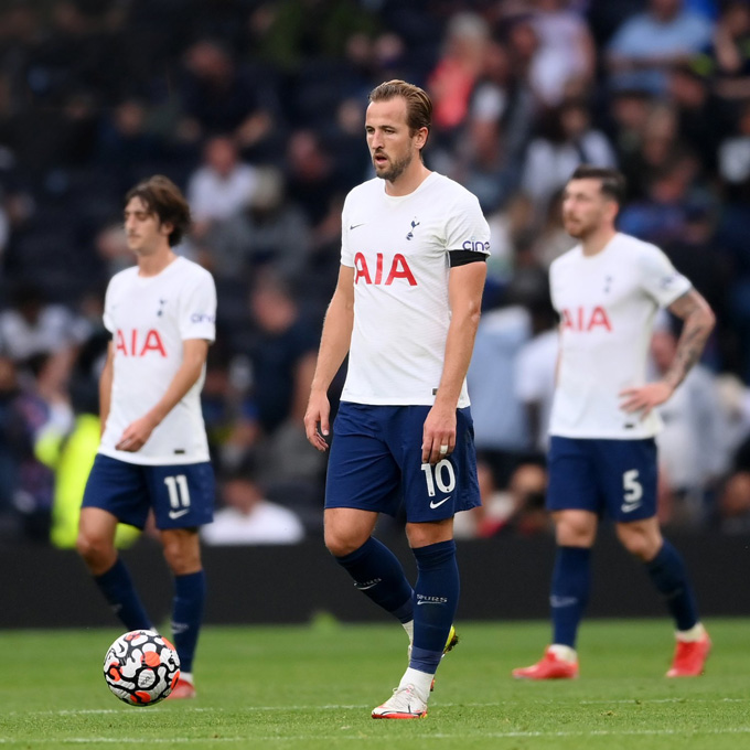 Kane vẫn mịt mù cùng Tottenham