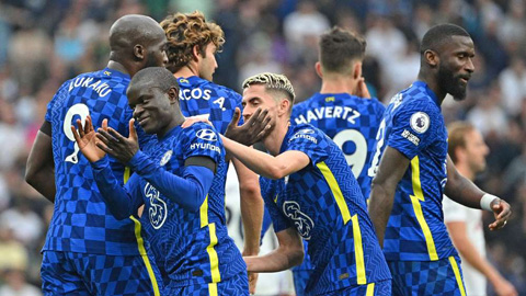 Sự có mặt của Kante giúp Chelsea thay đổi cục diện trận đấu