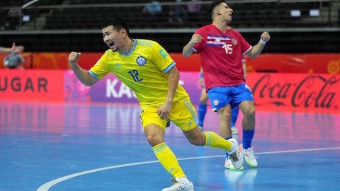 Tổng hợp FIFA Futsal World Cup 2021: Nga và Kazakhstan gây sốc!