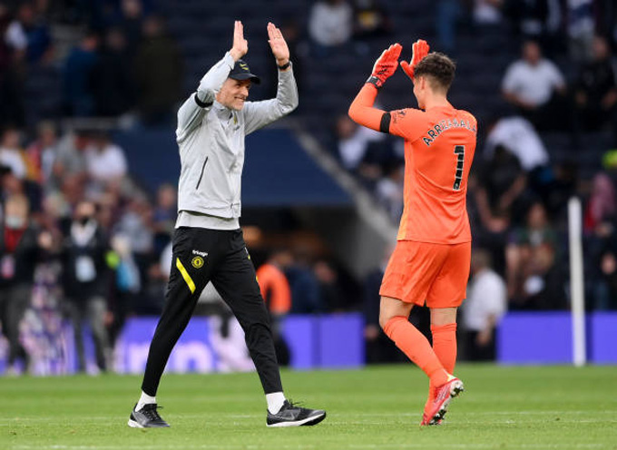 Kepa ghi điểm với Tuchel trong ngày bắt thay Mendy