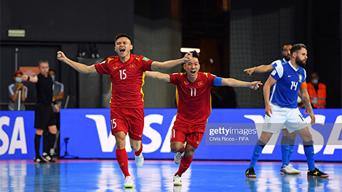 Người ‘xé lưới’ ĐT futsal Brazil tại World Cup là ai?