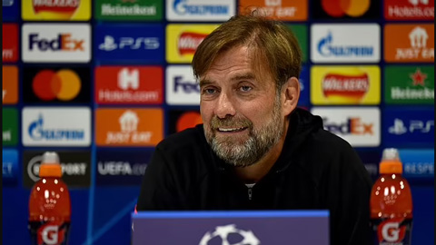 Klopp thừa nhận rơi vào bảng đấu khó nhất từ khi dẫn Liverpool