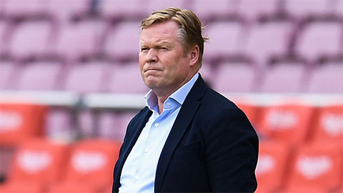 Koeman phải thắng 3 trận tới hoặc bị sa thải