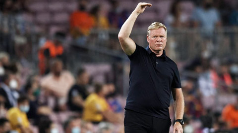 Eric Mansip đáp trả Ronald Koeman