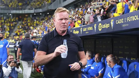 Koeman ngồi chơi xơi nước 2 trận