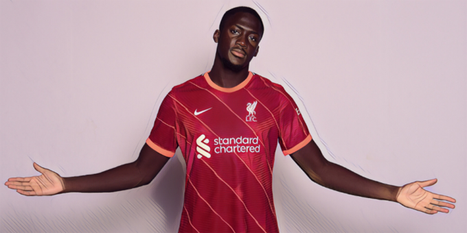 8. Ibrahima Konaté (RB Leipzig đến Liverpool, 40 triệu euro): Konate là bản hợp đồng đầu tiên và duy nhất của Liverpool ở Hè 2021. Mặc dù vậy, Konate vẫn chưa được HLV Klopp sử dụng ở Ngoại hạng Anh 