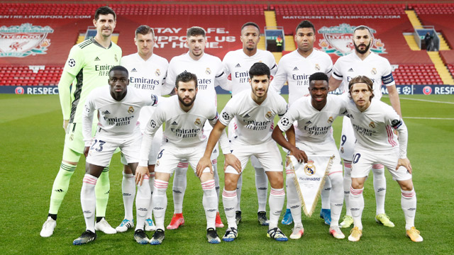 Real dẫn đầu La Liga, song chỉ đứng hạng 7 thế giới về giá trị đội hình.