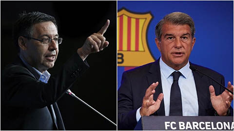 Laporta thuê luật sư hình sự, quyết cho Bartomeu tù mọt gông