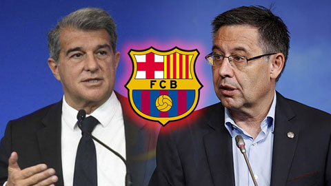 Laporta có thể mất chức chủ tịch Barca vì 'đổ vỏ' cho Bartomeu