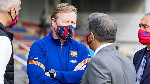 Barcelona phải bồi thường 12 triệu euro nếu sa thải Koeman