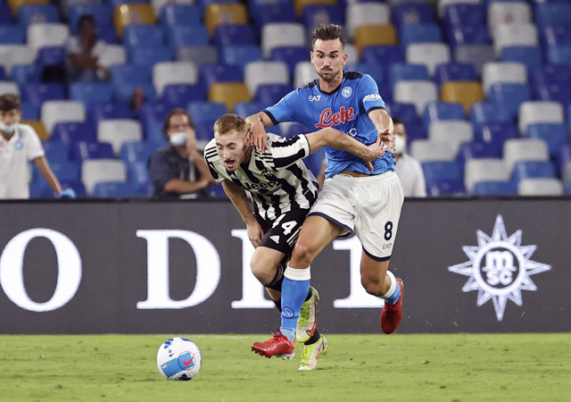 Napoli vừa hạ cả Juventus 2-1 ở Serie A.