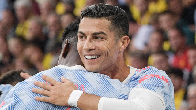 Dù Ronaldo ghi bàn nhưng MU vẫn thua trận.