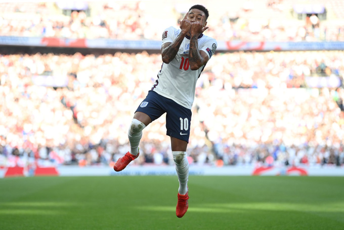 Lingard không được trọng dụng tại Man United