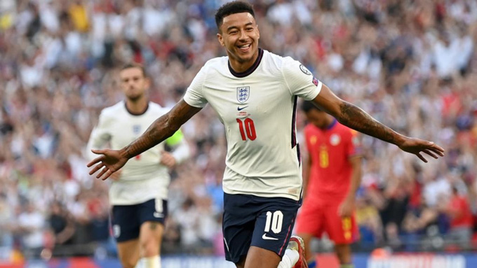 Lingard tỏa sáng rực rỡ ở trận Anh vs Andorra với 2 bàn cùng 1 kiến tạo