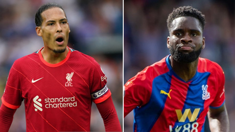 Đội hình dự kiến Liverpool vs Crystal Palace: Van Dijk đối đầu hiện tượng Edouard