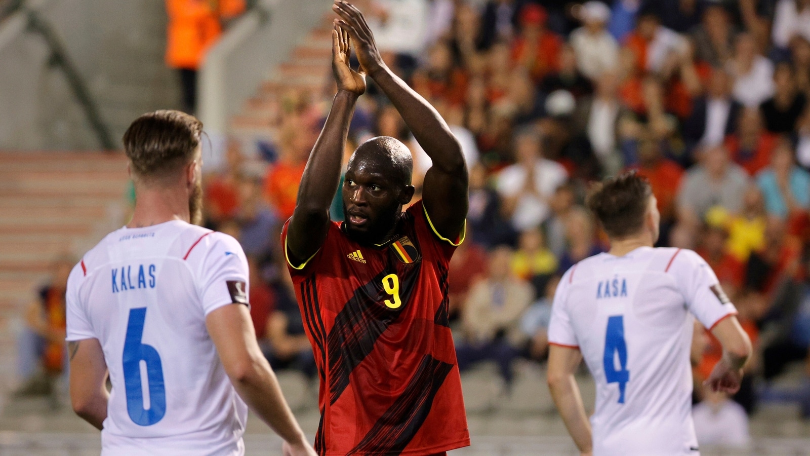 Lukaku đóng góp 1 bàn thắng và 1 pha kiến tạo giúp Bỉ đánh bại CH Czech tới 3-0