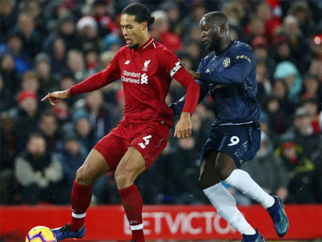 Van Dijk đã kèm Lukaku khá tốt. Chìa khoá là các hậu vệ phải không được cho Lukaku chơi theo cách mà tiền đạo này mong muốn.