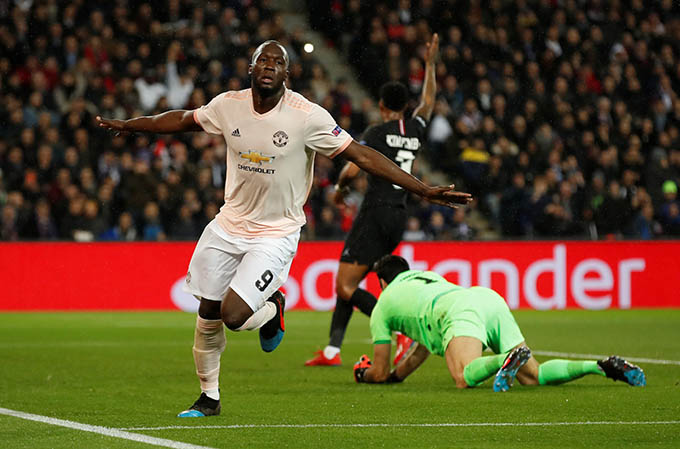 Lukaku không mấy khi có niềm vui khi đụng độ Juventus