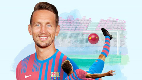 Luuk de Jong háo hức chờ ngày ra mắt Barca