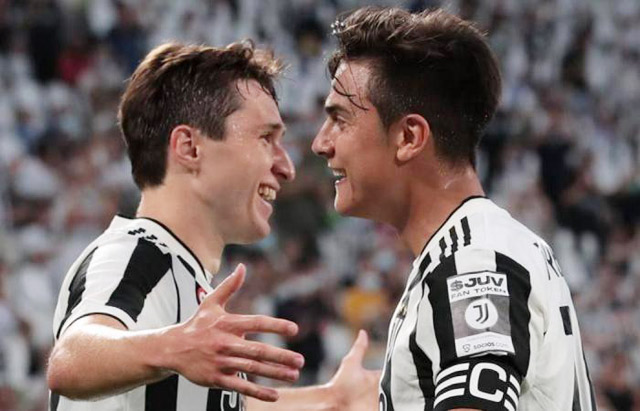 Sự trở lại của Dybala (phải) và Chiesa sẽ giúp Juve giành kết quả tốt trận ra quân.