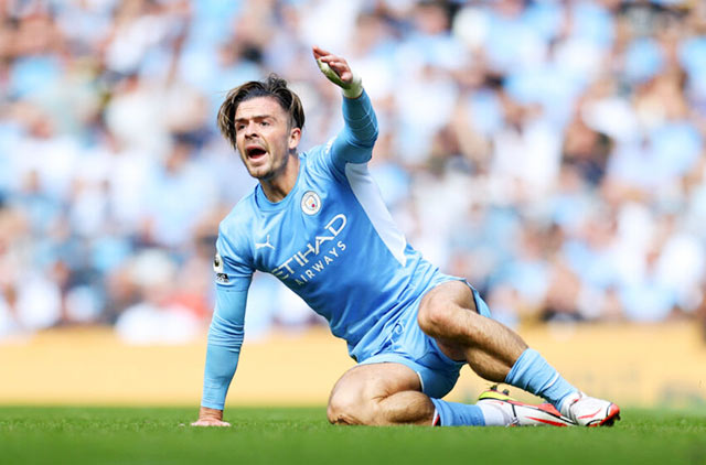 Grealish rất giỏi trong việc kiếm về các quả đá phạt