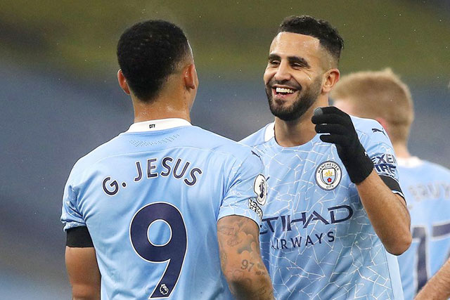 Dù là Jesus hay Mahrez thì Man City cũng cần khai thác cánh phải tốt hơn