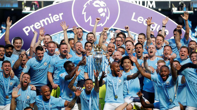 Man City vô địch Premier League nhưng chỉ giành được ngôi á quân Champions League 2021/22