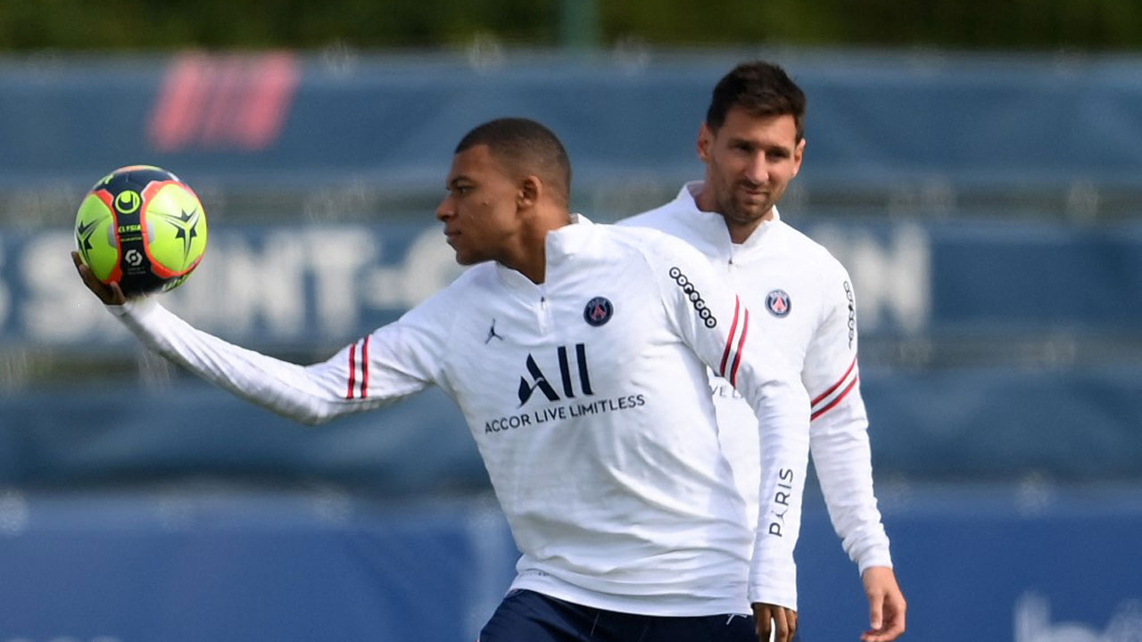 Mbappe được cho là không hạnh phúc sau khi Messi gia nhập PSG