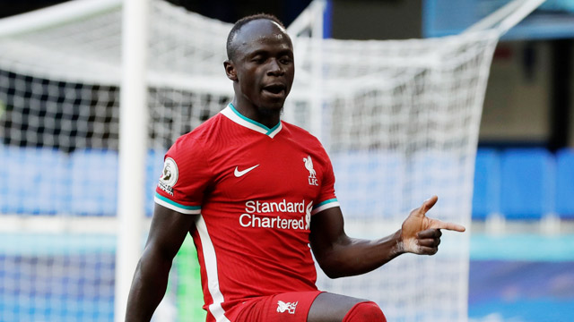 Sadio Mane tỏa sáng trước Crystal Palace với bàn thắng thứ 100 trong màu áo Liverpool