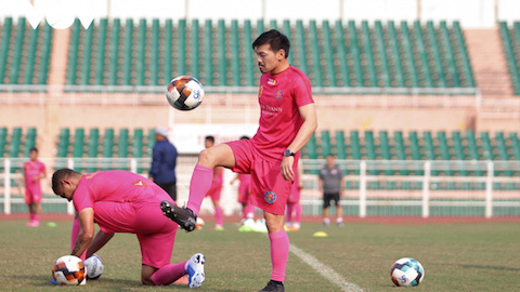 Cựu tuyển thủ Nhật Bản chia tay Sài Gòn FC để đá… futsal